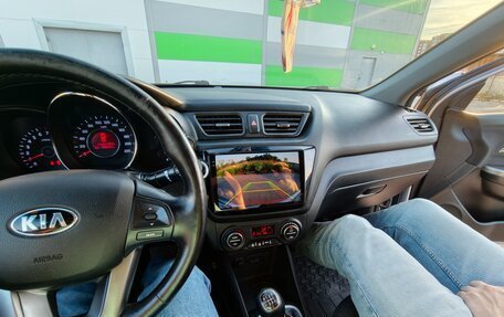 KIA Rio III рестайлинг, 2014 год, 1 100 000 рублей, 13 фотография