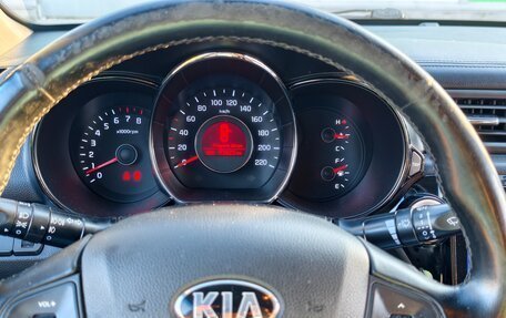 KIA Rio III рестайлинг, 2014 год, 1 100 000 рублей, 12 фотография