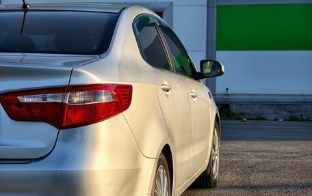 KIA Rio III рестайлинг, 2014 год, 1 100 000 рублей, 9 фотография