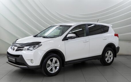 Toyota RAV4, 2013 год, 1 728 000 рублей, 3 фотография