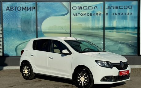 Renault Sandero II рестайлинг, 2014 год, 620 000 рублей, 3 фотография