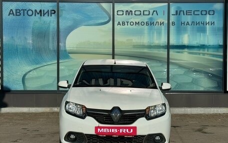 Renault Sandero II рестайлинг, 2014 год, 620 000 рублей, 2 фотография