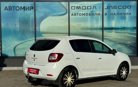 Renault Sandero II рестайлинг, 2014 год, 620 000 рублей, 5 фотография