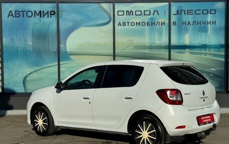 Renault Sandero II рестайлинг, 2014 год, 620 000 рублей, 7 фотография
