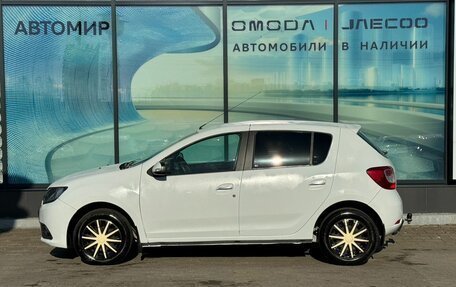 Renault Sandero II рестайлинг, 2014 год, 620 000 рублей, 8 фотография