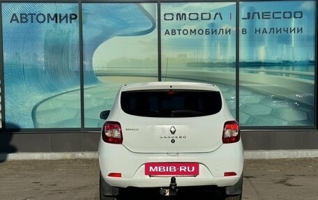Renault Sandero II рестайлинг, 2014 год, 620 000 рублей, 6 фотография