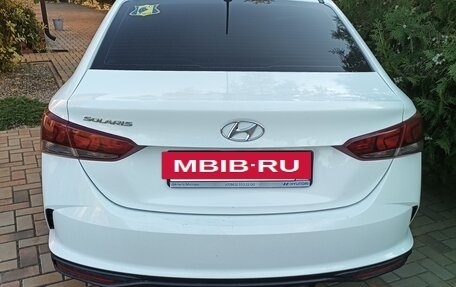Hyundai Solaris II рестайлинг, 2020 год, 1 649 000 рублей, 3 фотография