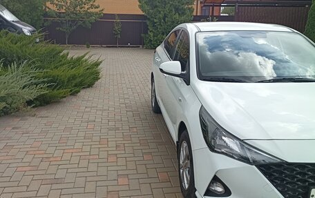 Hyundai Solaris II рестайлинг, 2020 год, 1 649 000 рублей, 13 фотография