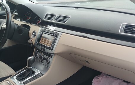 Volkswagen Passat CC I рестайлинг, 2013 год, 1 430 000 рублей, 8 фотография