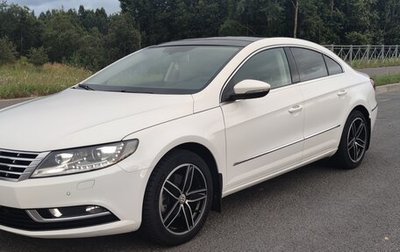Volkswagen Passat CC I рестайлинг, 2013 год, 1 430 000 рублей, 1 фотография