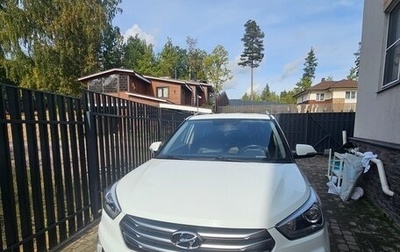 Hyundai Creta I рестайлинг, 2017 год, 1 500 000 рублей, 1 фотография