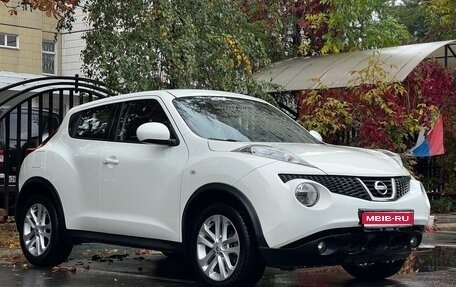Nissan Juke II, 2014 год, 968 000 рублей, 1 фотография