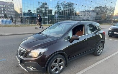 Opel Mokka I, 2014 год, 925 000 рублей, 1 фотография