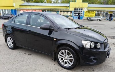 Chevrolet Aveo III, 2014 год, 639 000 рублей, 1 фотография