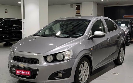 Chevrolet Aveo III, 2012 год, 780 000 рублей, 1 фотография