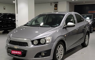 Chevrolet Aveo III, 2012 год, 780 000 рублей, 1 фотография
