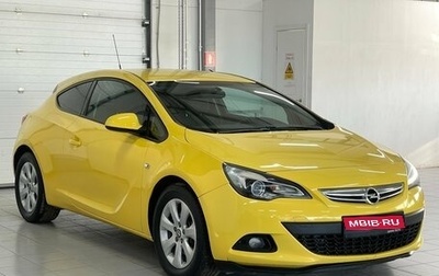 Opel Astra J, 2014 год, 949 000 рублей, 1 фотография