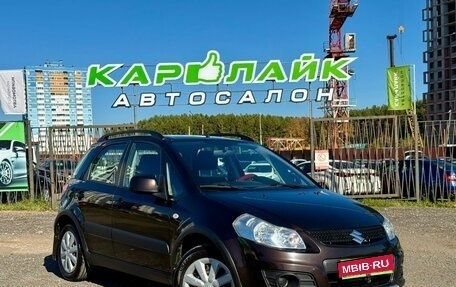 Suzuki SX4 II рестайлинг, 2014 год, 999 000 рублей, 1 фотография