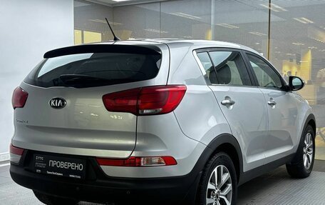 KIA Sportage III, 2015 год, 1 680 000 рублей, 6 фотография