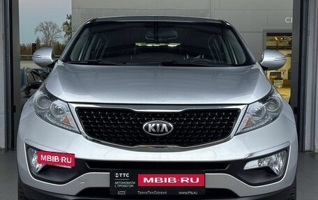 KIA Sportage III, 2015 год, 1 680 000 рублей, 2 фотография