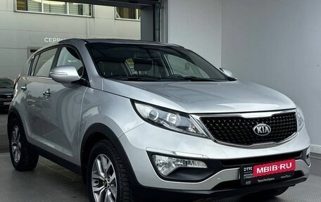 KIA Sportage III, 2015 год, 1 680 000 рублей, 3 фотография