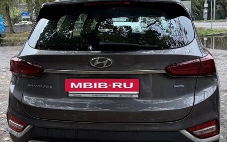 Hyundai Santa Fe IV, 2019 год, 2 700 000 рублей, 3 фотография