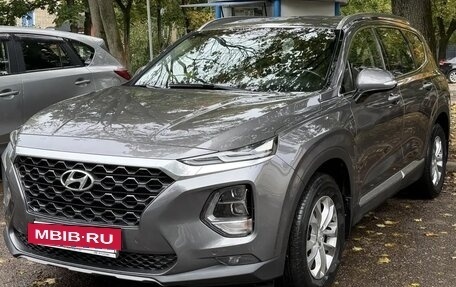 Hyundai Santa Fe IV, 2019 год, 2 700 000 рублей, 2 фотография