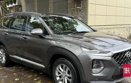Hyundai Santa Fe IV, 2019 год, 2 700 000 рублей, 4 фотография