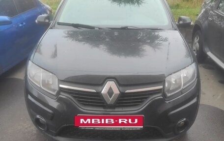 Renault Sandero II рестайлинг, 2015 год, 900 000 рублей, 3 фотография