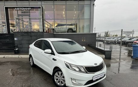 KIA Rio III рестайлинг, 2012 год, 780 000 рублей, 3 фотография