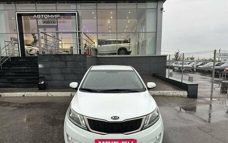 KIA Rio III рестайлинг, 2012 год, 780 000 рублей, 2 фотография
