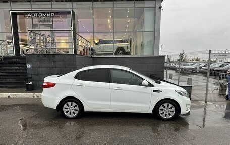 KIA Rio III рестайлинг, 2012 год, 780 000 рублей, 4 фотография