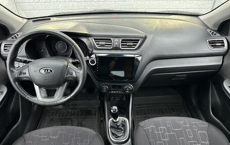 KIA Rio III рестайлинг, 2012 год, 780 000 рублей, 10 фотография