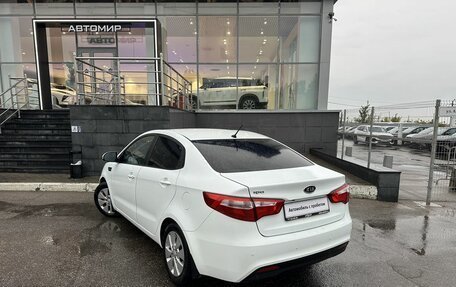KIA Rio III рестайлинг, 2012 год, 780 000 рублей, 7 фотография