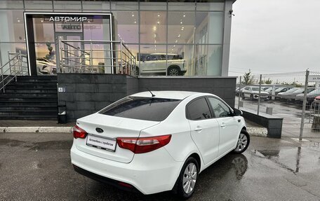 KIA Rio III рестайлинг, 2012 год, 780 000 рублей, 5 фотография