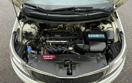KIA Rio III рестайлинг, 2012 год, 780 000 рублей, 14 фотография