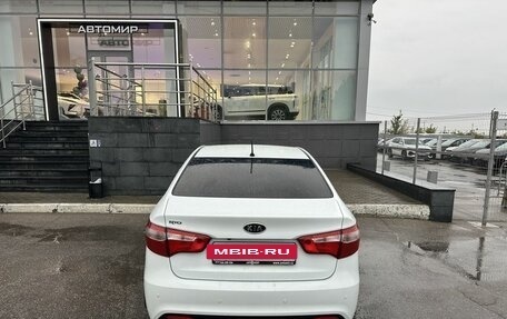 KIA Rio III рестайлинг, 2012 год, 780 000 рублей, 6 фотография