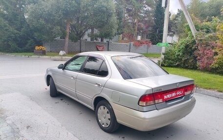 Nissan Sunny B15, 2004 год, 299 000 рублей, 4 фотография