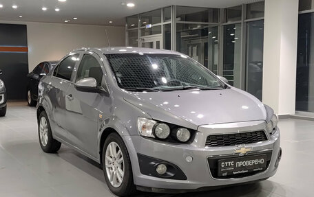 Chevrolet Aveo III, 2012 год, 780 000 рублей, 3 фотография