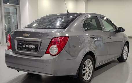 Chevrolet Aveo III, 2012 год, 780 000 рублей, 6 фотография