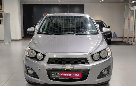 Chevrolet Aveo III, 2012 год, 780 000 рублей, 2 фотография