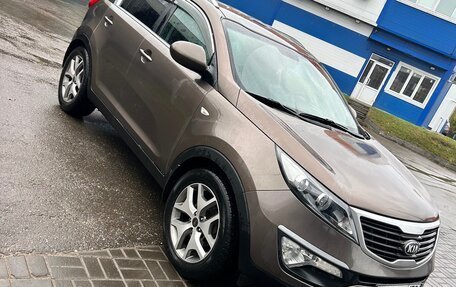 KIA Sportage III, 2014 год, 1 100 000 рублей, 3 фотография