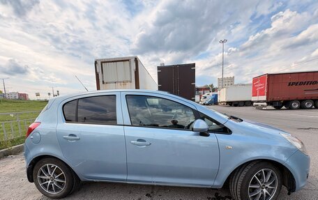 Opel Corsa D, 2009 год, 350 000 рублей, 9 фотография