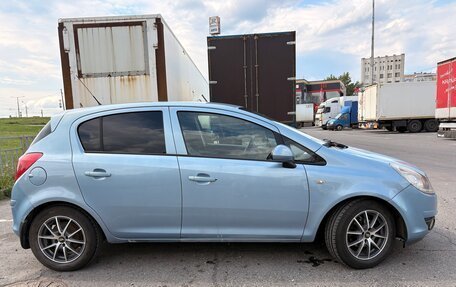 Opel Corsa D, 2009 год, 350 000 рублей, 10 фотография