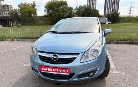 Opel Corsa D, 2009 год, 350 000 рублей, 12 фотография