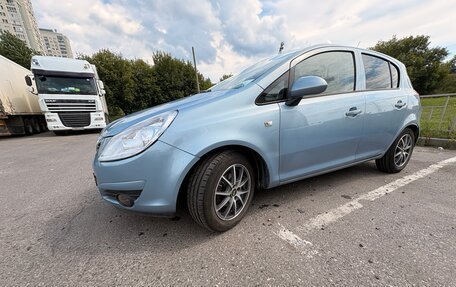 Opel Corsa D, 2009 год, 350 000 рублей, 14 фотография