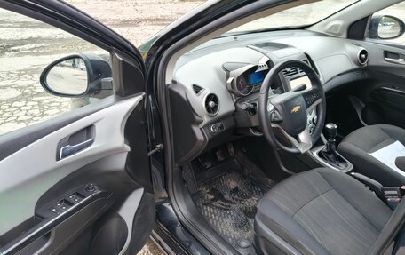 Chevrolet Aveo III, 2014 год, 639 000 рублей, 5 фотография