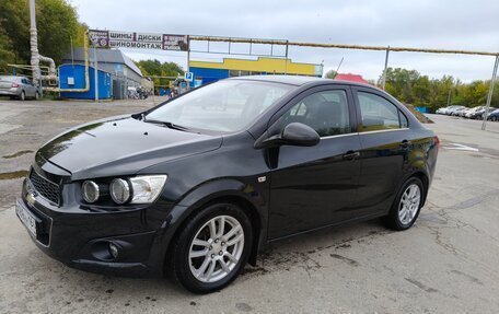Chevrolet Aveo III, 2014 год, 639 000 рублей, 10 фотография
