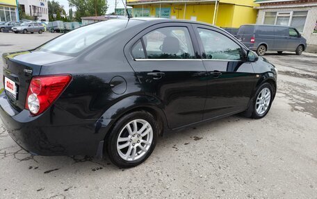 Chevrolet Aveo III, 2014 год, 639 000 рублей, 8 фотография