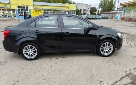 Chevrolet Aveo III, 2014 год, 639 000 рублей, 7 фотография